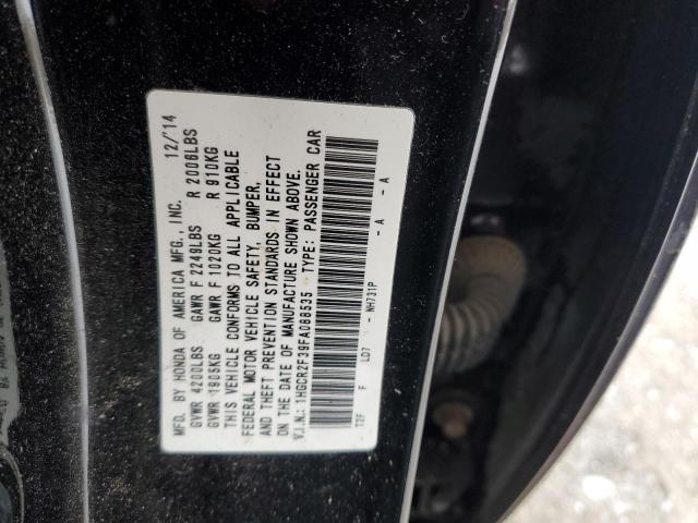 1HGCR2F39FA088535 | 2015 HONDA ACCORD LX