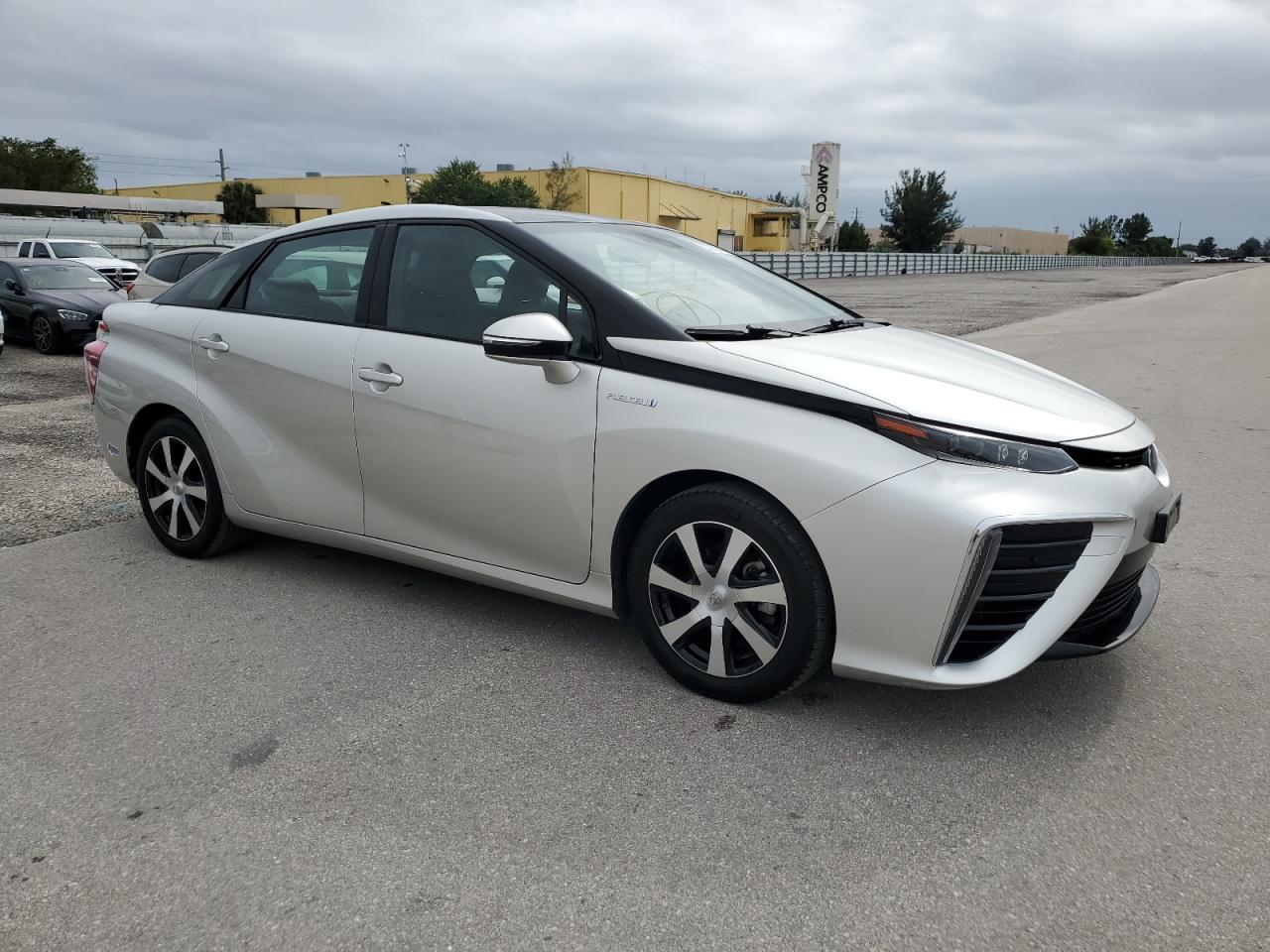 2019 Toyota Mirai vin: JTDBVRBD3KA006919