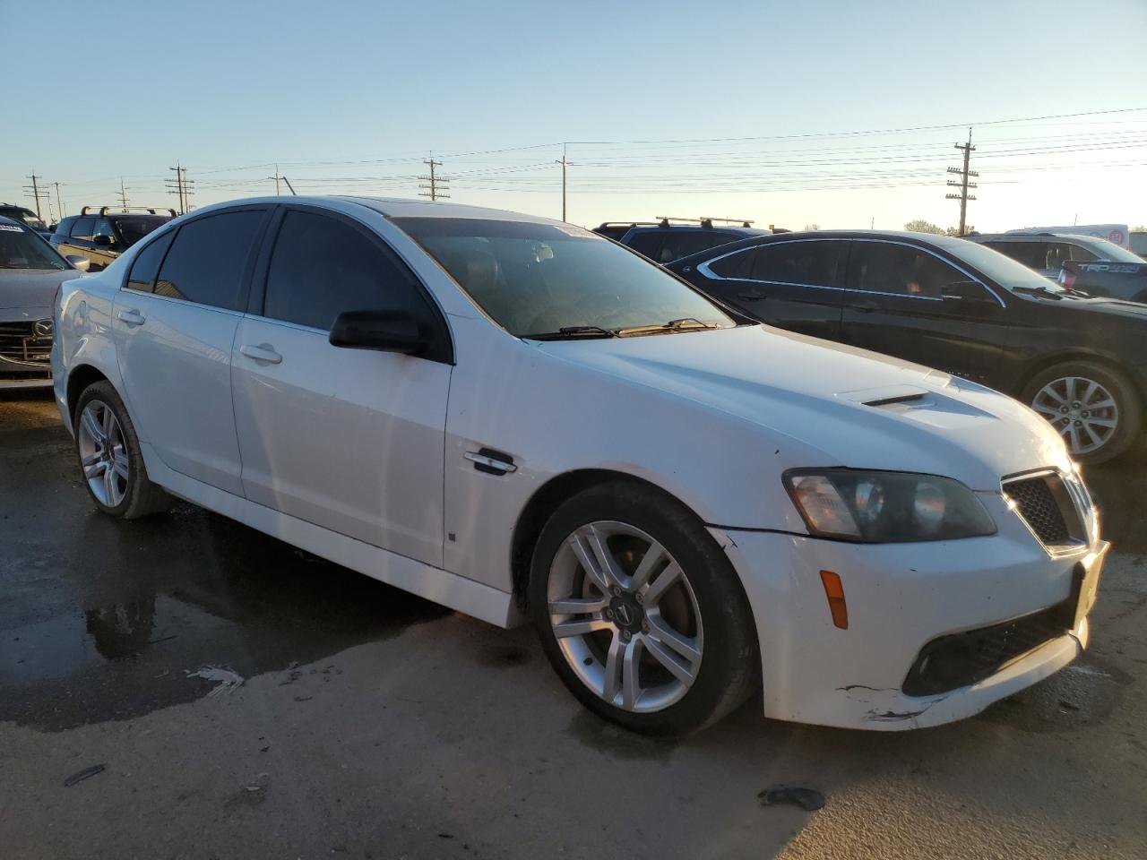 6G2ER57728L134912 2008 Pontiac G8