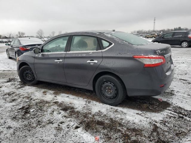 3N1AB7AP4FL644537 | 2015 NISSAN SENTRA S