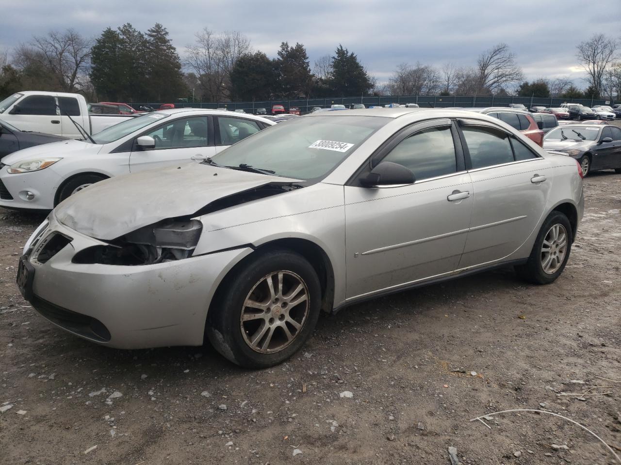 1G2ZG558064100619 2006 Pontiac G6 Se1