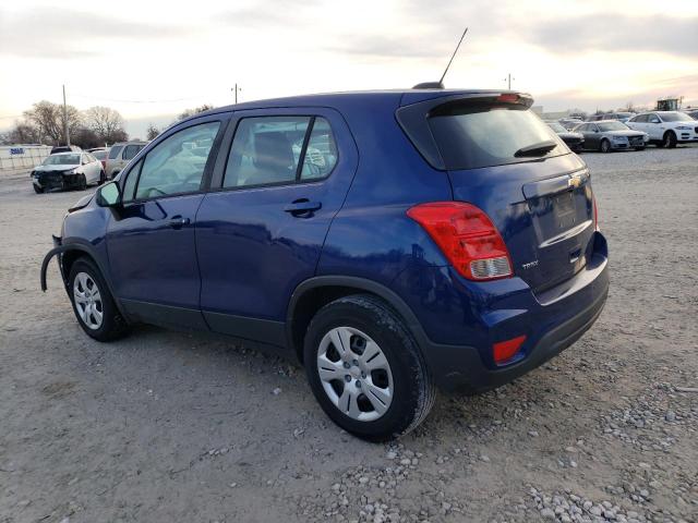 3GNCJKSB9HL180315 | 2017 CHEVROLET TRAX LS