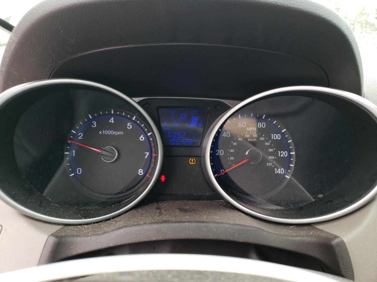 KM8JU3AG5EU822634 2014 Hyundai Tucson Gls