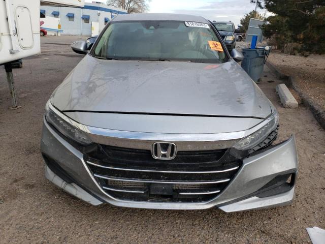 2021 Honda Accord Lx VIN: 1HGCV1F11MA034745 Lot: 81816363