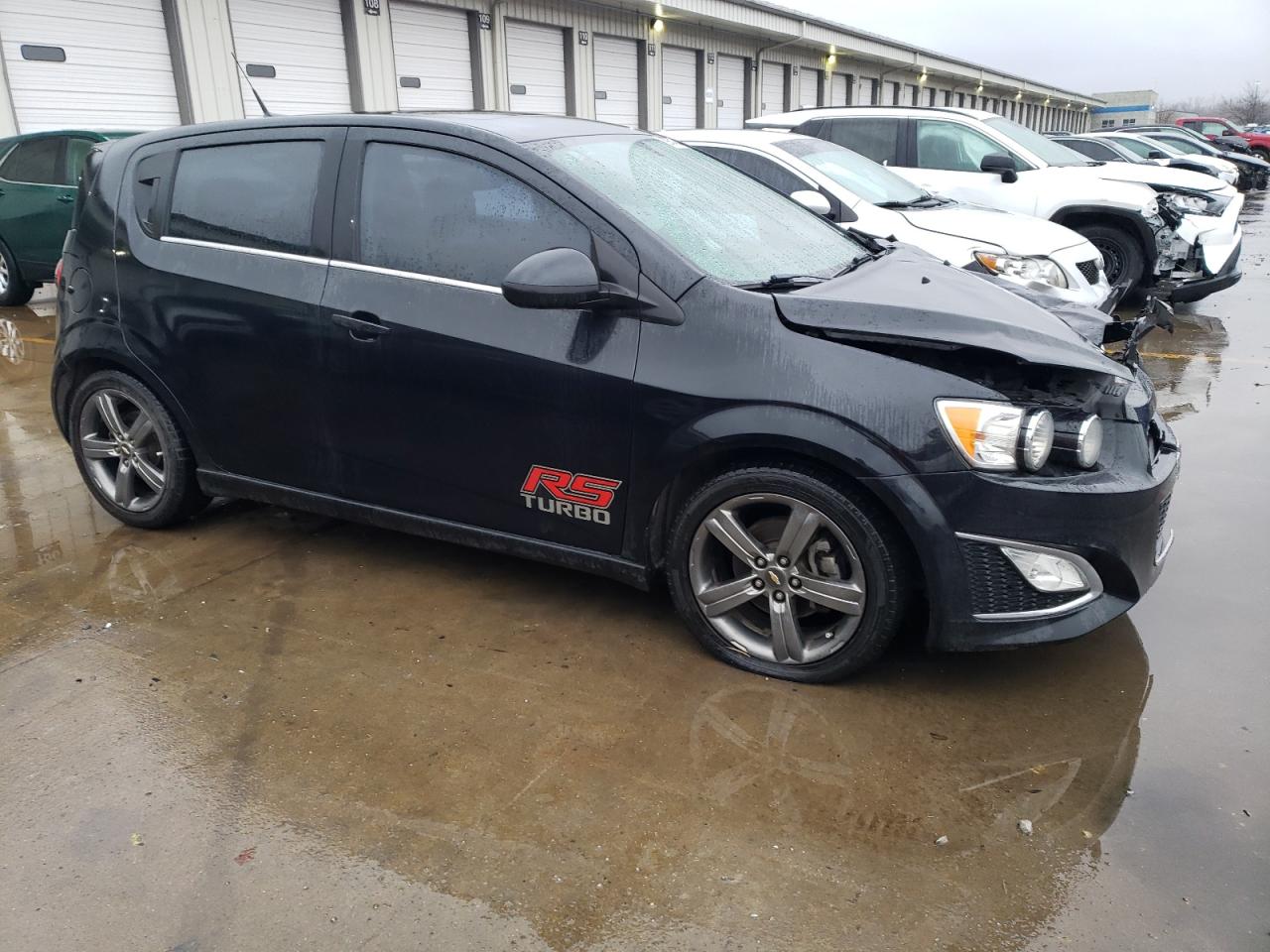 1G1JG6SB5E4162667 2014 Chevrolet Sonic Rs