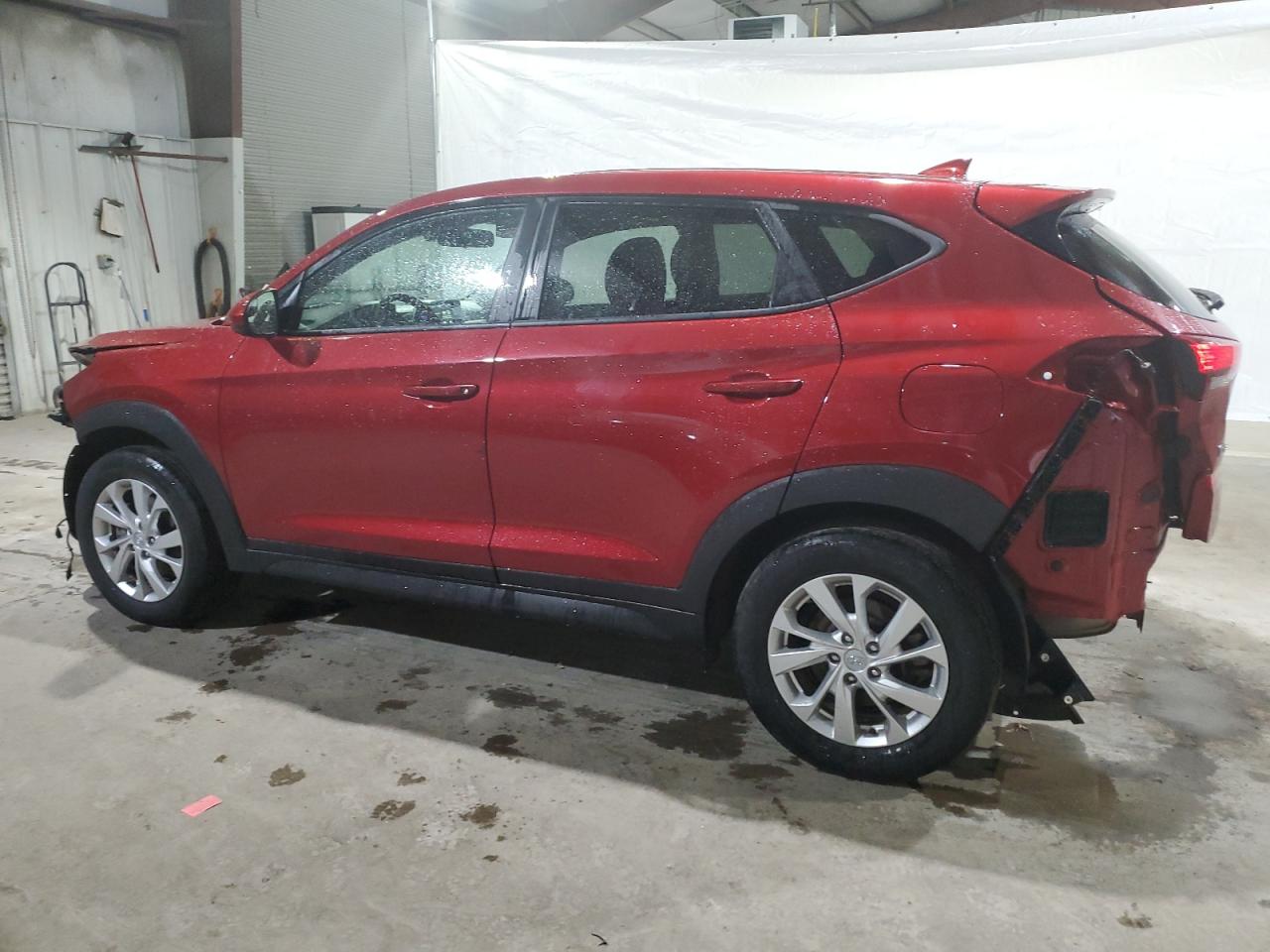 Lot #2794440396 2021 HYUNDAI TUCSON SE