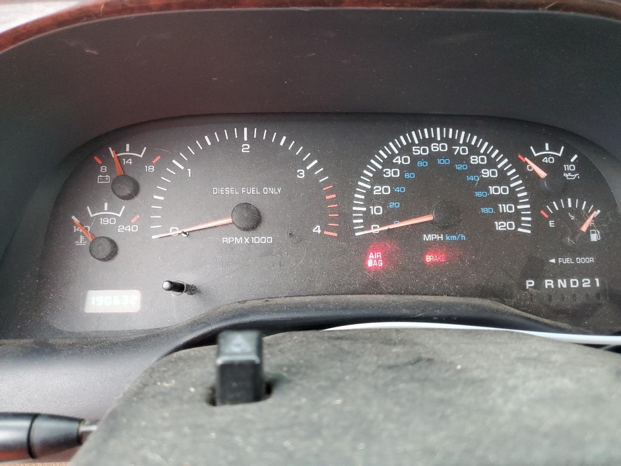 3B7KF236XXG136466 1999 Dodge Ram 2500