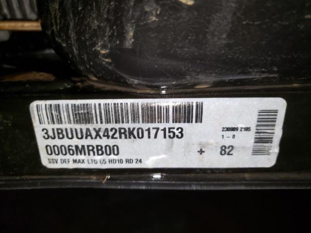 2024 CAN-AM DEFENDER M - 3JBUUAX42RK017153