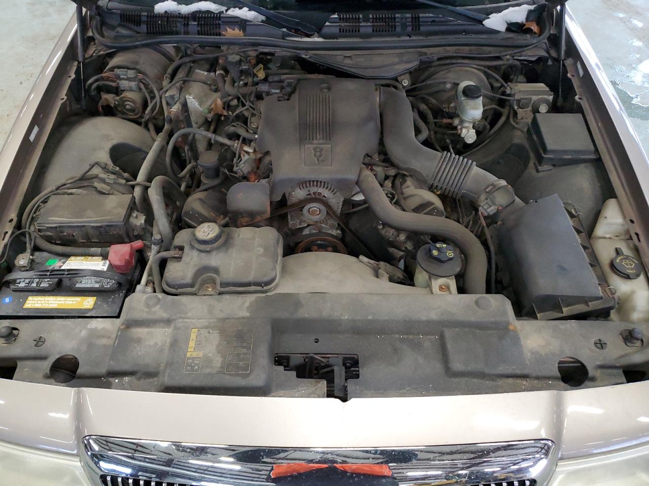 2MEFM74W64X648759 2004 Mercury Grand Marquis Gs