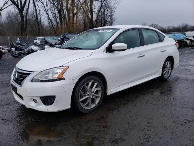 2013 Nissan Sentra S VIN: 3N1AB7AP7DL780481 Lot: 39810294