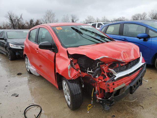 2021 CHEVROLET SPARK LS - KL8CB6SA8MC715945