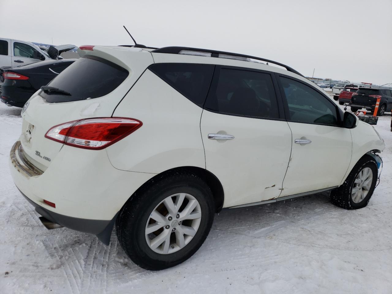 Lot #2753568260 2011 NISSAN MURANO S