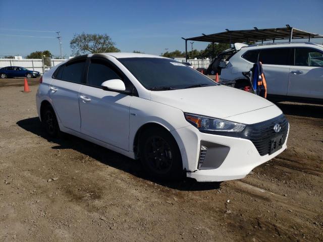 2018 HYUNDAI IONIQ BLUE - KMHC65LC6JU061020