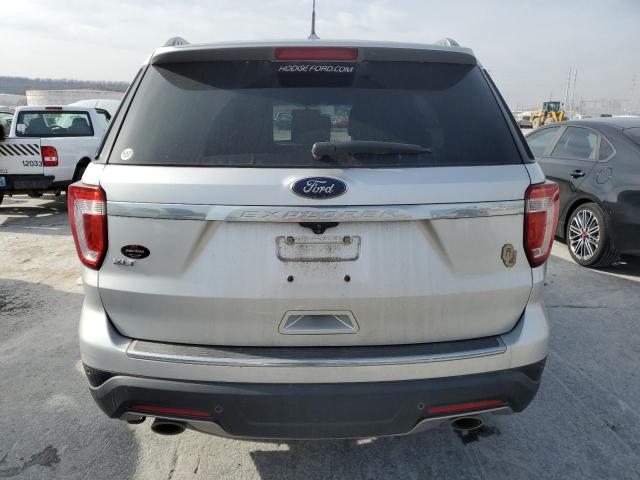 1FM5K7D85JGB30451 | 2018 FORD EXPLORER X