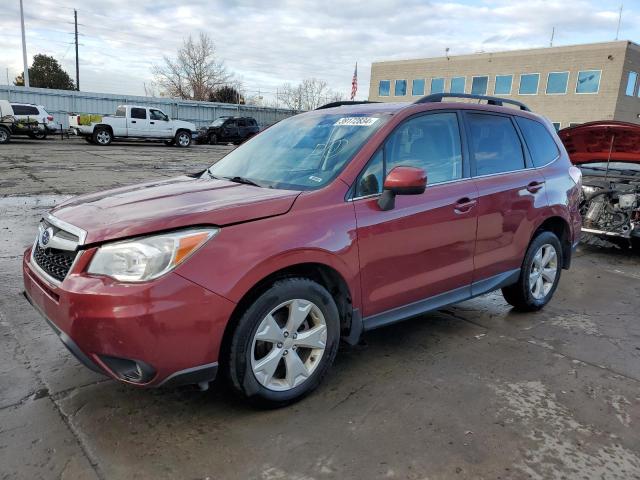 2015 Subaru Forester 2.5i Limited