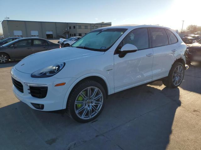 2018 Porsche Cayenne 