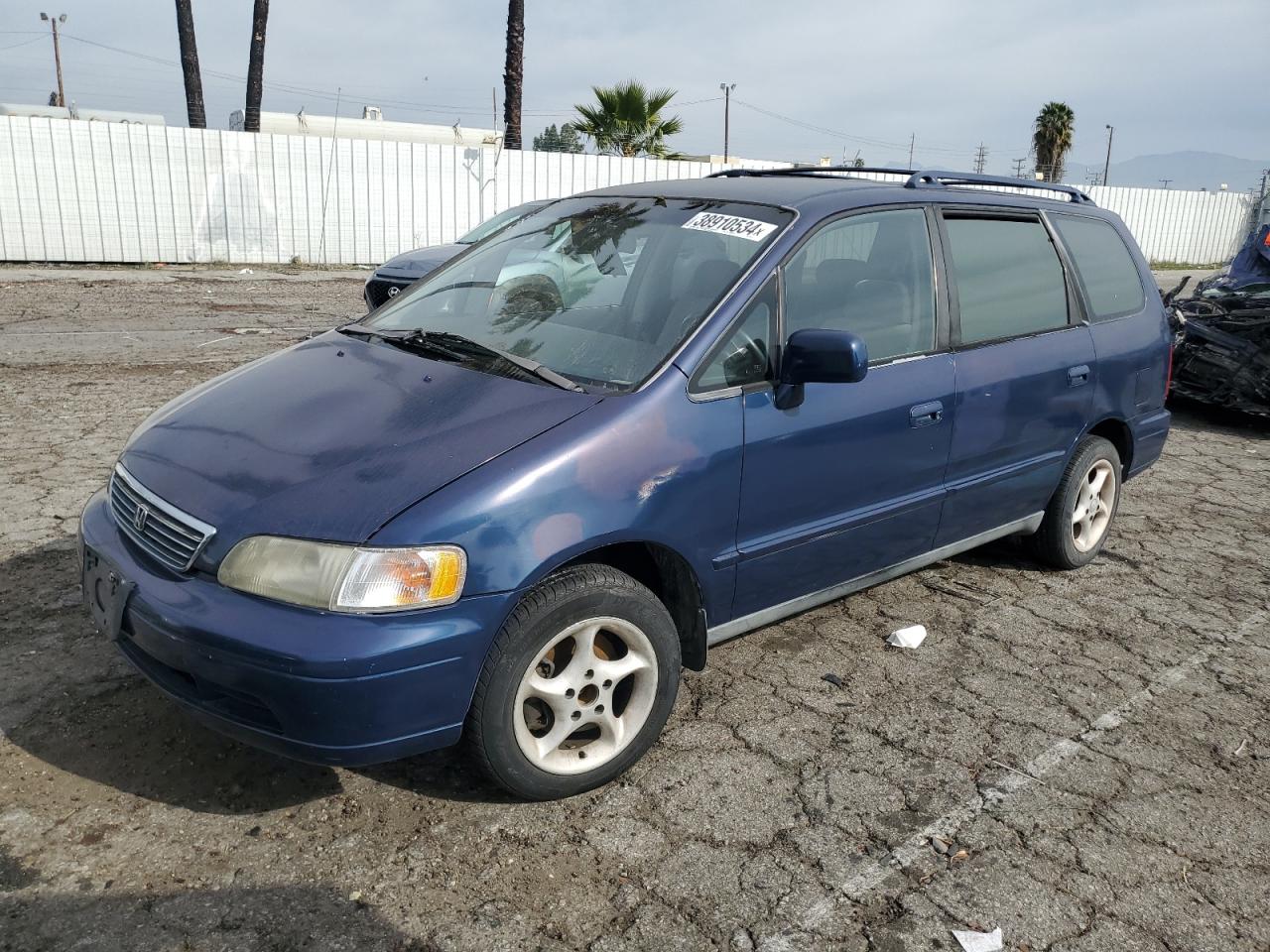 JHMRA1861SC010572 1995 Honda Odyssey Lx