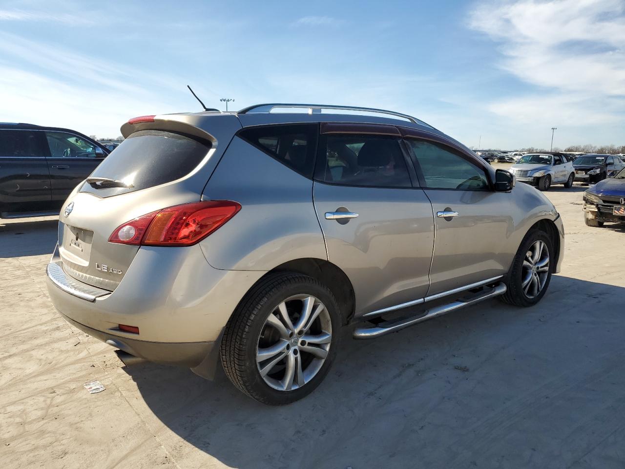 JN8AZ18W09W143411 2009 Nissan Murano S