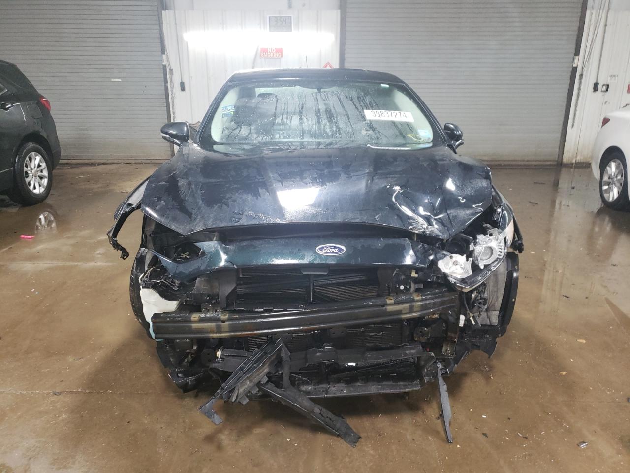 2014 Ford Fusion Se vin: 3FA6P0HDXER374867