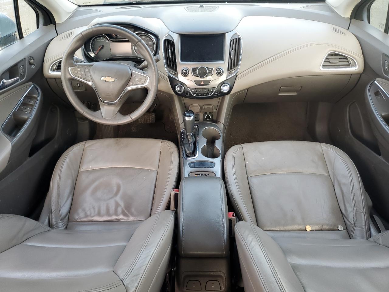 1G1BF5SM9H7175766 2017 Chevrolet Cruze Premier