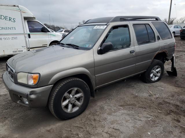 2003 Nissan Pathfinder LE