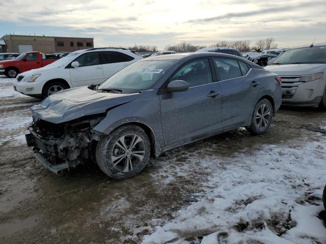 VIN 3N1AB8CV8NY236108 2022 NISSAN SENTRA no.1