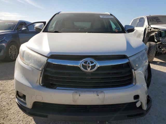 VIN 5TDDKRFH7FS142932 2015 Toyota Highlander, Limited no.5