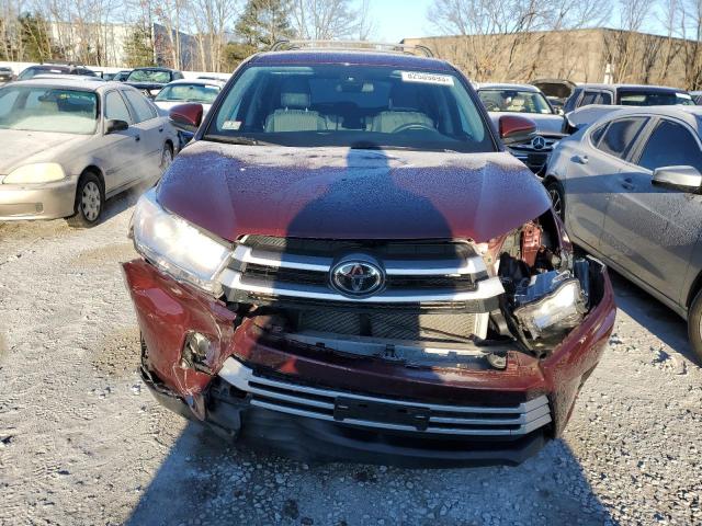 5TDBZRFH2KS940770 | 2019 TOYOTA HIGHLANDER