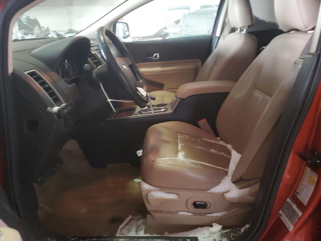 2FMDK48C58BA59066 2008 Ford Edge Sel