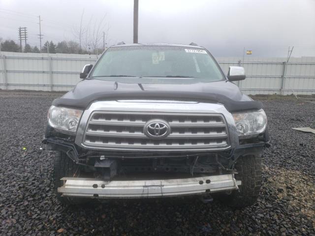 Image 5 of 2008 Toyota Sequoia salvage vehicle - Lot #37727854 at Copart