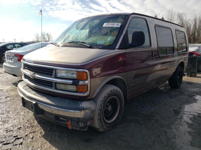 2001 Chevrolet Express Cargo Van 