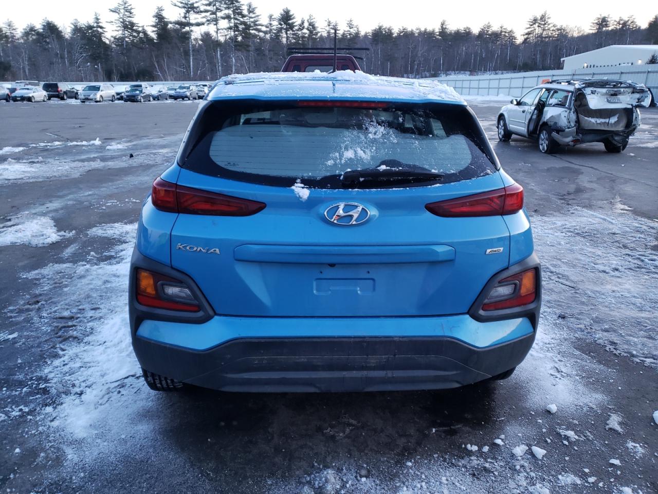 2019 Hyundai Kona Se vin: KM8K1CAA5KU306181