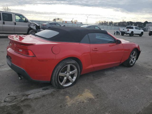 2015 CHEVROLET CAMARO LT - 2G1FD3D3XF9290176