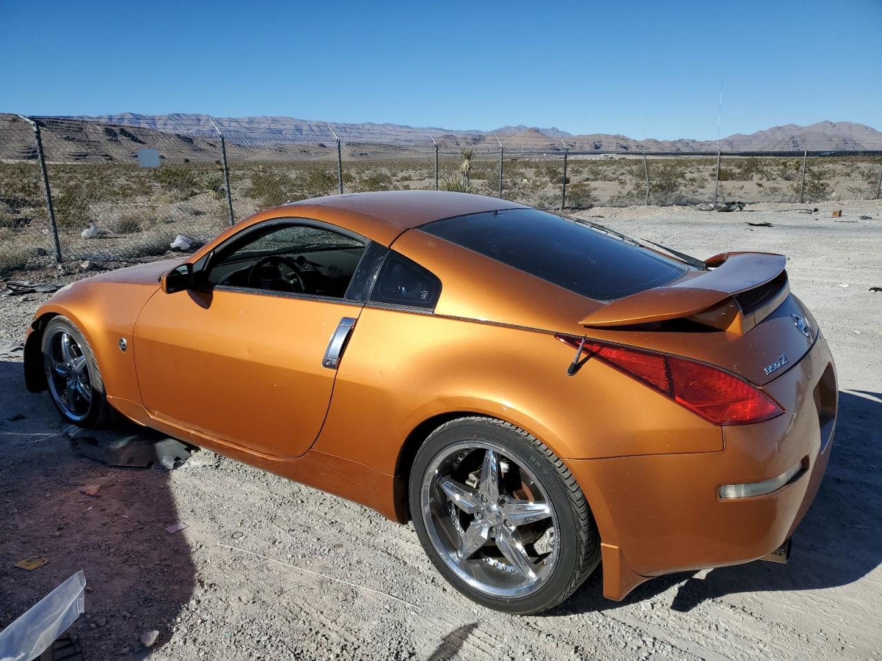 JN1AZ34E54M154187 2004 Nissan 350Z Coupe