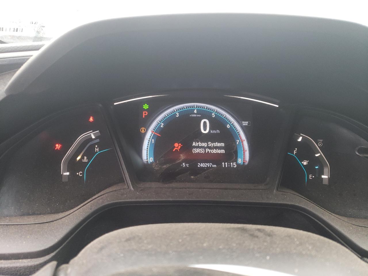 2HGFC2F53JH021844 2018 Honda Civic Lx