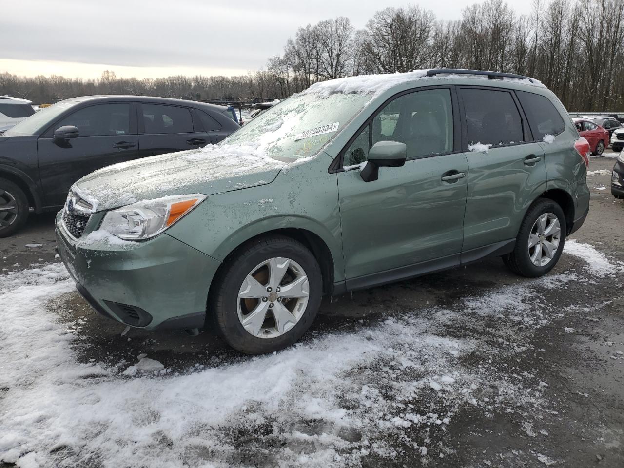 Lot #2859604327 2015 SUBARU FORESTER 2