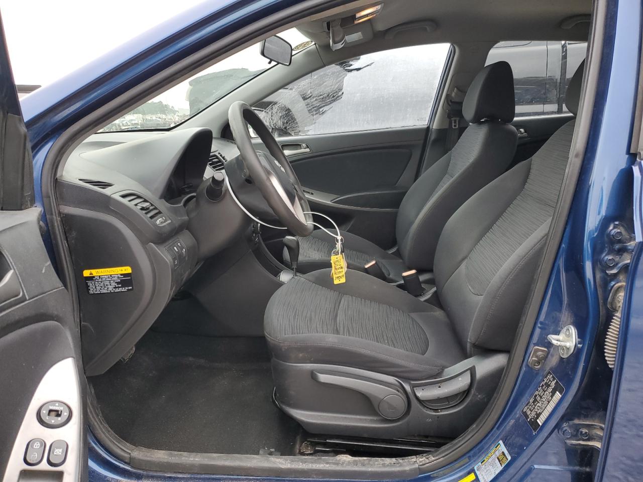 KMHCT5AE8GU278509 2016 Hyundai Accent Se