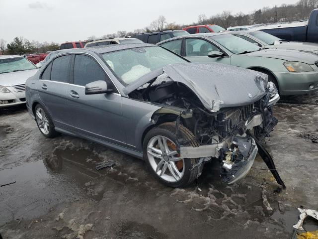 VIN WDDGF8AB1DG129394 2013 Mercedes-Benz C-Class, 3... no.4