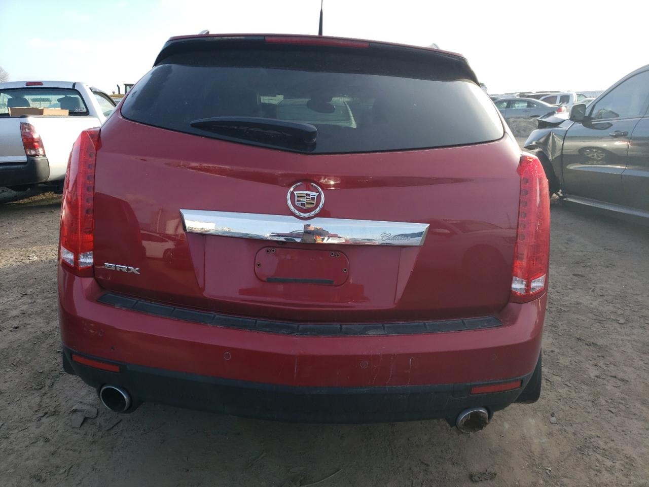 3GYFNAEY8AS559865 2010 Cadillac Srx Luxury Collection