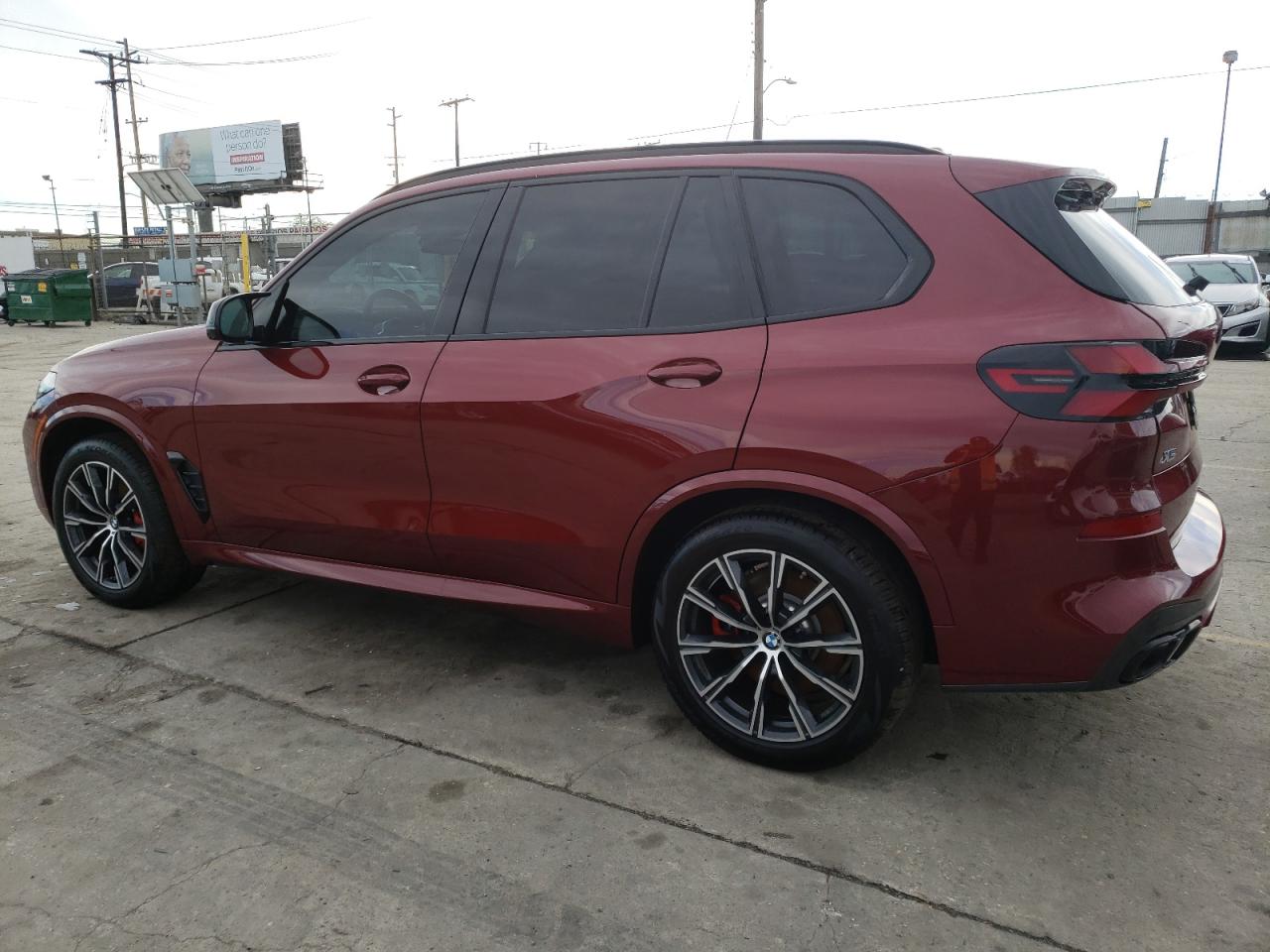 2024 BMW X5 M60I for Sale CA LOS ANGELES Mon. Jan 08, 2024 Used