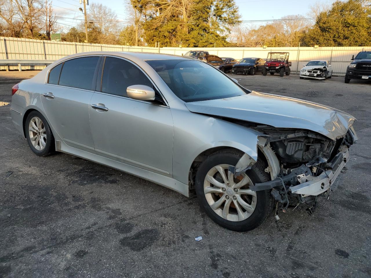 Lot #2503543888 2013 HYUNDAI GENESIS 3.