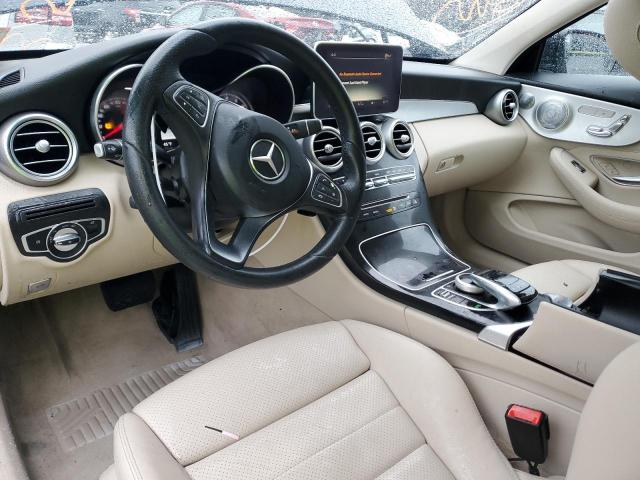 WDDWJ4KB9HF544573 2017 MERCEDES-BENZ C-CLASS, photo no. 8