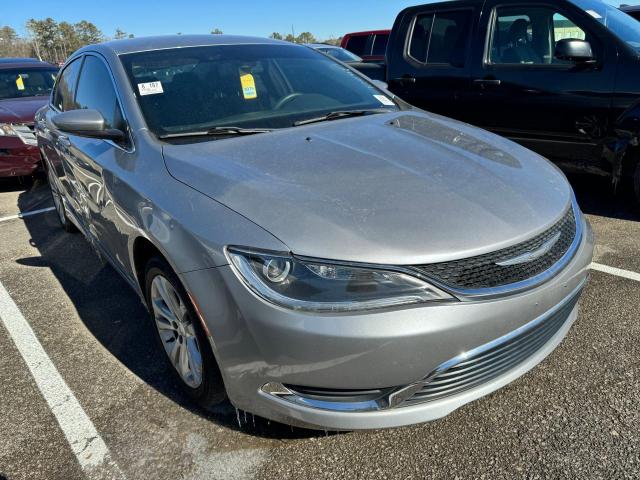 1C3CCCAB6GN137810 | 2016 Chrysler 200 limited