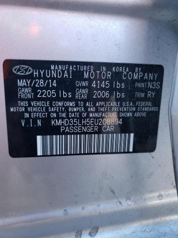 KMHD35LH5EU208894 | 2014 HYUNDAI ELANTRA GT