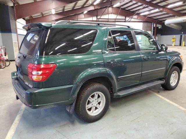 2004 Toyota Sequoia Limited VIN: 5TDBT48A94S216016 Lot: 39466064