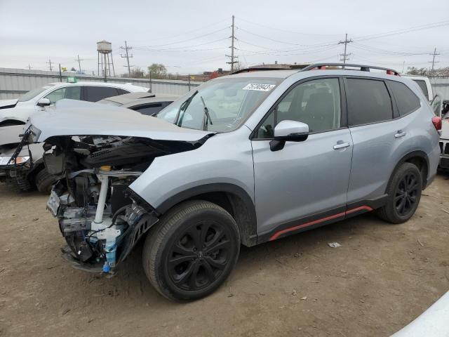 2020 Subaru Forester Sport