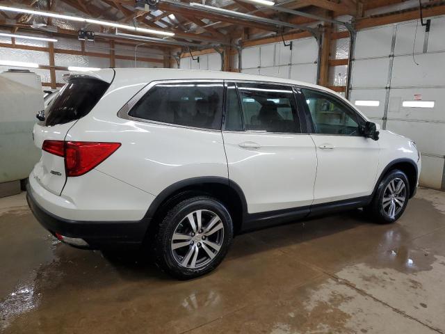  HONDA PILOT 2016 Белый