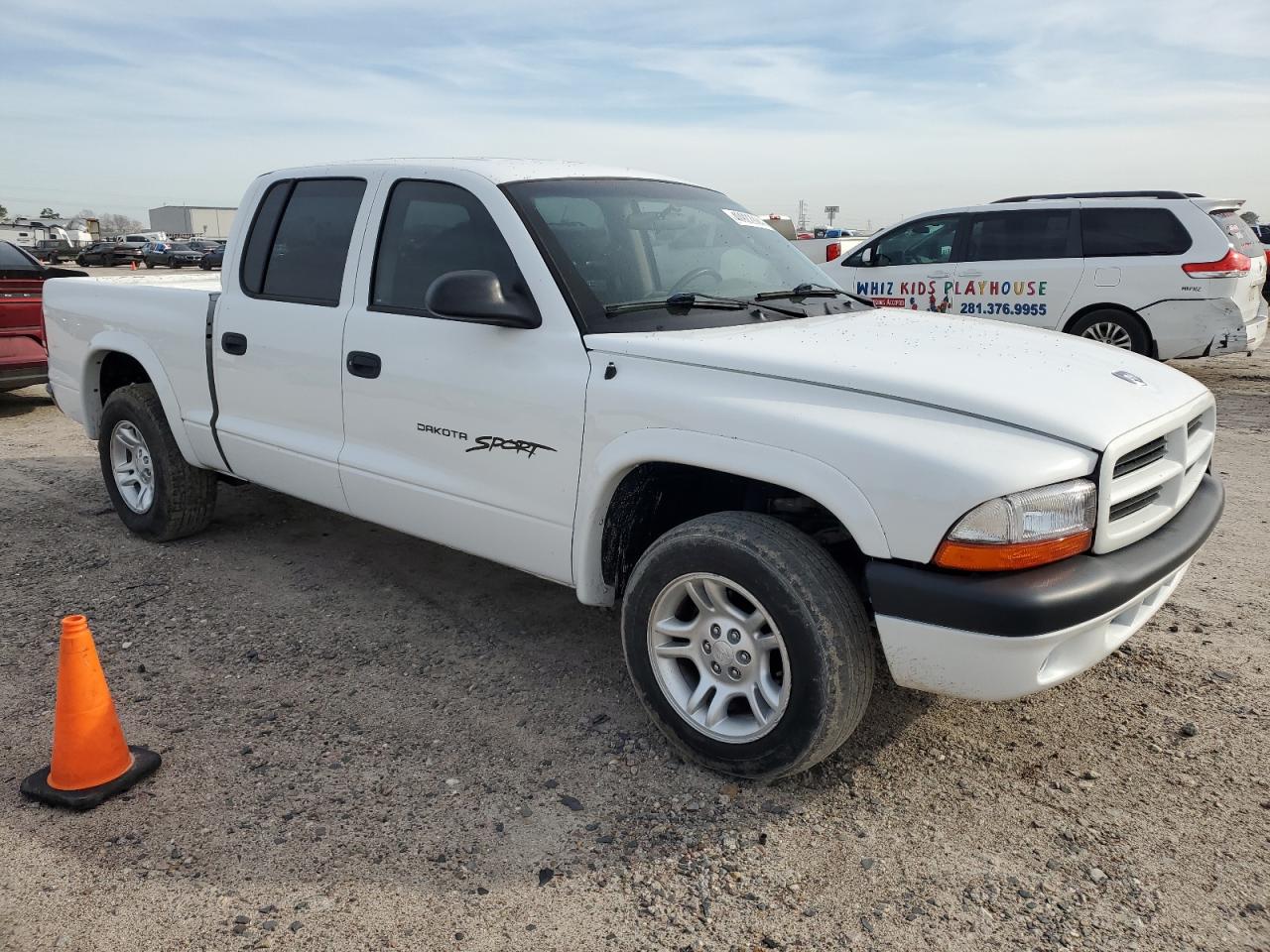 1B7HL38N32S524875 2002 Dodge Dakota Quad Sport