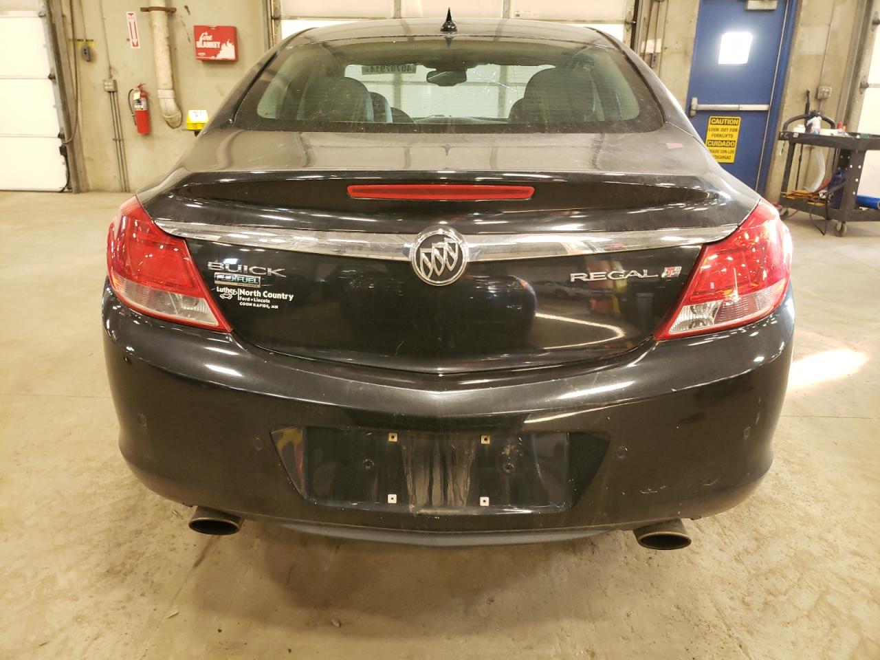 W04GW5EV2B1070752 2011 Buick Regal Cxl