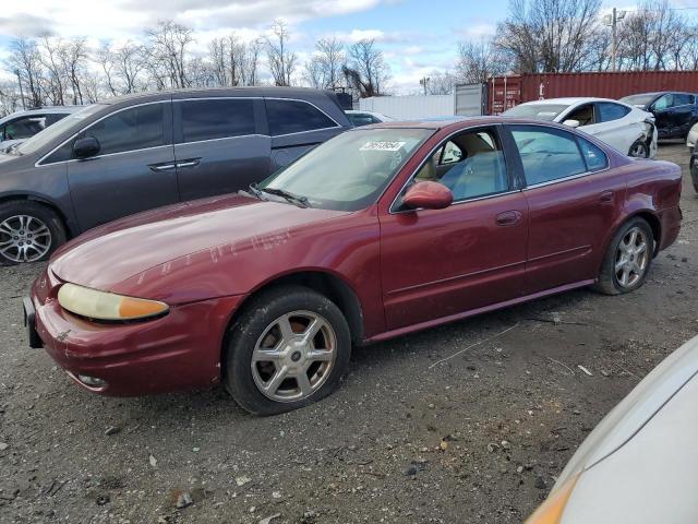 2002 Oldsmobile Alero GLS